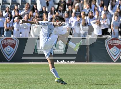 Thumbnail 1 in Holy Family vs Jefferson Academy (CHSAA 3A Final) photogallery.