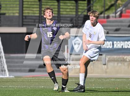 Thumbnail 1 in Holy Family vs Jefferson Academy (CHSAA 3A Final) photogallery.