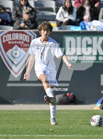 Thumbnail 1 in Holy Family vs Jefferson Academy (CHSAA 3A Final) photogallery.