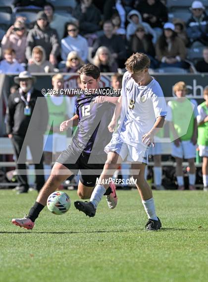 Thumbnail 3 in Holy Family vs Jefferson Academy (CHSAA 3A Final) photogallery.