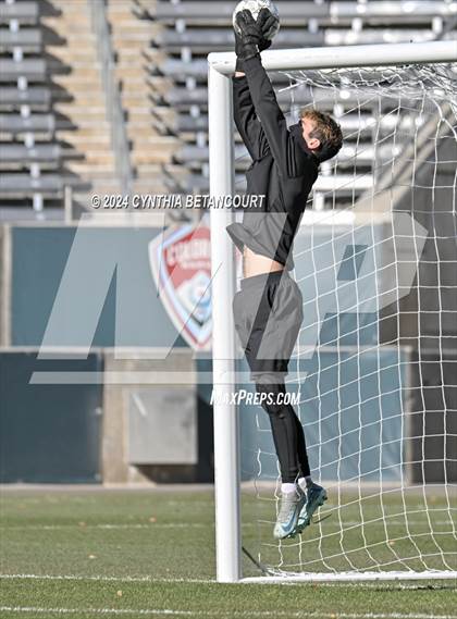 Thumbnail 2 in Holy Family vs Jefferson Academy (CHSAA 3A Final) photogallery.