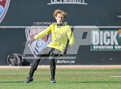 Thumbnail 1 in Holy Family vs Jefferson Academy (CHSAA 3A Final) photogallery.