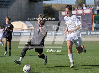 Thumbnail 2 in Holy Family vs Jefferson Academy (CHSAA 3A Final) photogallery.