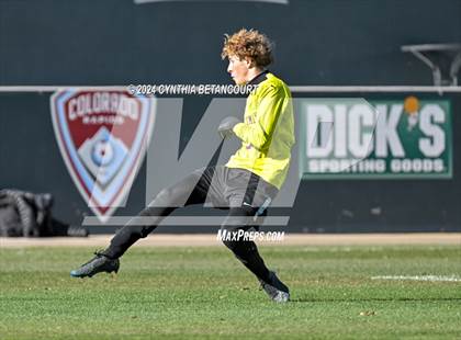 Thumbnail 2 in Holy Family vs Jefferson Academy (CHSAA 3A Final) photogallery.