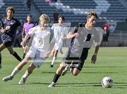 Thumbnail 1 in Holy Family vs Jefferson Academy (CHSAA 3A Final) photogallery.