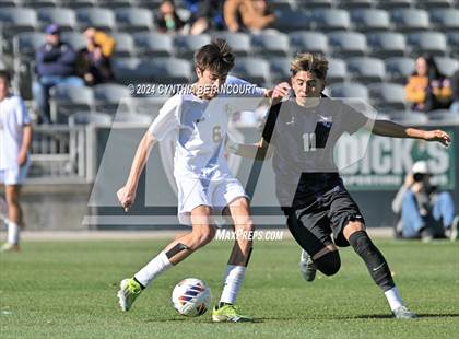 Thumbnail 1 in Holy Family vs Jefferson Academy (CHSAA 3A Final) photogallery.