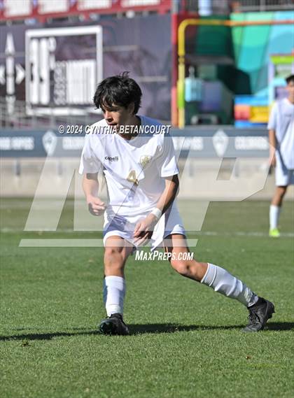 Thumbnail 1 in Holy Family vs Jefferson Academy (CHSAA 3A Final) photogallery.