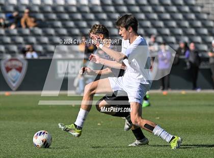 Thumbnail 1 in Holy Family vs Jefferson Academy (CHSAA 3A Final) photogallery.