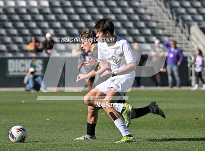 Thumbnail 2 in Holy Family vs Jefferson Academy (CHSAA 3A Final) photogallery.