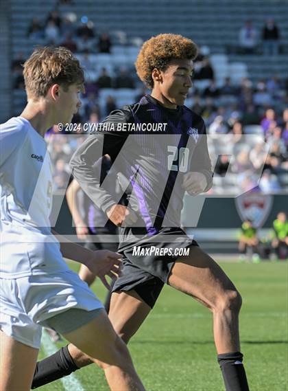 Thumbnail 1 in Holy Family vs Jefferson Academy (CHSAA 3A Final) photogallery.