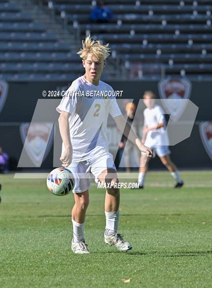 Thumbnail 3 in Holy Family vs Jefferson Academy (CHSAA 3A Final) photogallery.