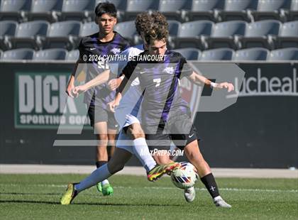 Thumbnail 2 in Holy Family vs Jefferson Academy (CHSAA 3A Final) photogallery.