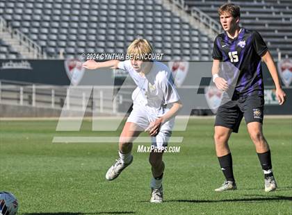 Thumbnail 3 in Holy Family vs Jefferson Academy (CHSAA 3A Final) photogallery.