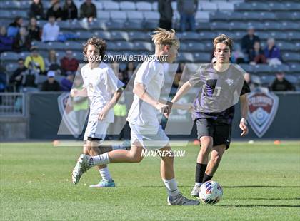 Thumbnail 1 in Holy Family vs Jefferson Academy (CHSAA 3A Final) photogallery.
