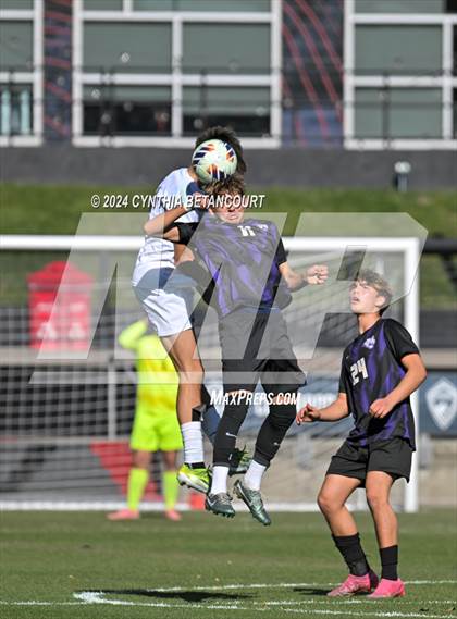 Thumbnail 1 in Holy Family vs Jefferson Academy (CHSAA 3A Final) photogallery.