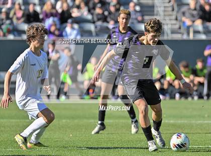 Thumbnail 3 in Holy Family vs Jefferson Academy (CHSAA 3A Final) photogallery.