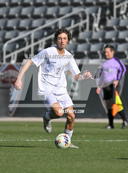 Thumbnail 3 in Holy Family vs Jefferson Academy (CHSAA 3A Final) photogallery.