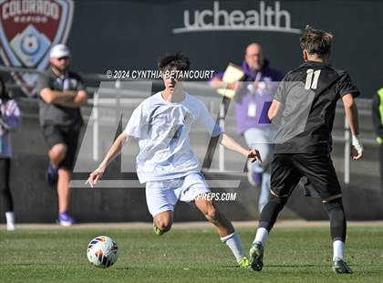 Thumbnail 1 in Holy Family vs Jefferson Academy (CHSAA 3A Final) photogallery.