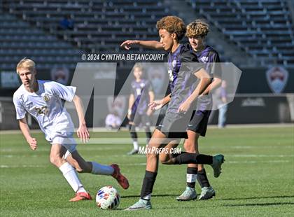 Thumbnail 1 in Holy Family vs Jefferson Academy (CHSAA 3A Final) photogallery.