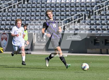 Thumbnail 3 in Holy Family vs Jefferson Academy (CHSAA 3A Final) photogallery.