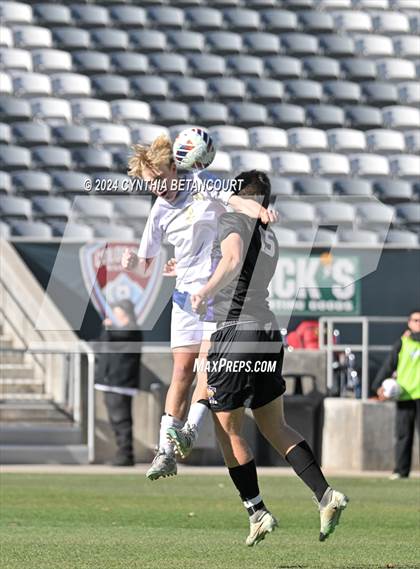 Thumbnail 1 in Holy Family vs Jefferson Academy (CHSAA 3A Final) photogallery.