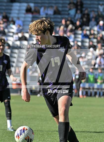Thumbnail 2 in Holy Family vs Jefferson Academy (CHSAA 3A Final) photogallery.