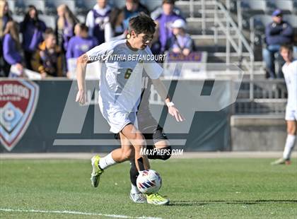 Thumbnail 1 in Holy Family vs Jefferson Academy (CHSAA 3A Final) photogallery.