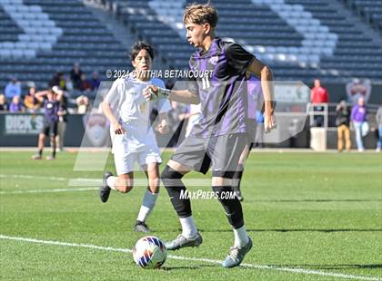 Thumbnail 1 in Holy Family vs Jefferson Academy (CHSAA 3A Final) photogallery.
