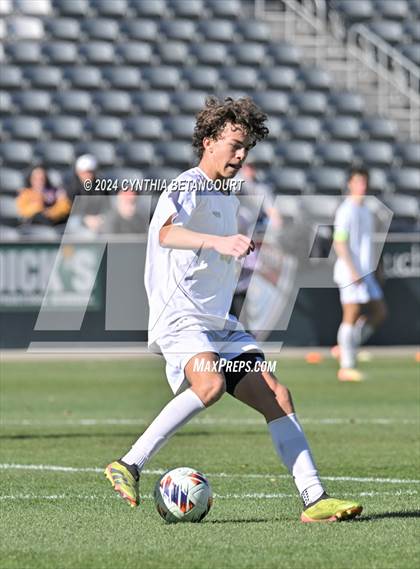 Thumbnail 3 in Holy Family vs Jefferson Academy (CHSAA 3A Final) photogallery.