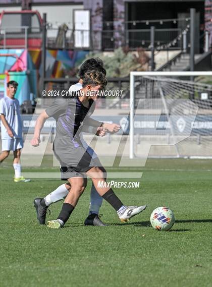 Thumbnail 2 in Holy Family vs Jefferson Academy (CHSAA 3A Final) photogallery.