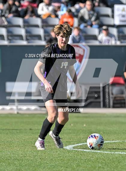 Thumbnail 1 in Holy Family vs Jefferson Academy (CHSAA 3A Final) photogallery.