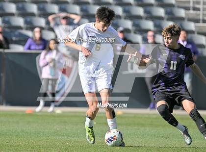Thumbnail 1 in Holy Family vs Jefferson Academy (CHSAA 3A Final) photogallery.