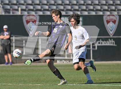 Thumbnail 1 in Holy Family vs Jefferson Academy (CHSAA 3A Final) photogallery.