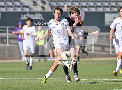 Thumbnail 2 in Holy Family vs Jefferson Academy (CHSAA 3A Final) photogallery.