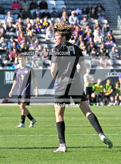 Thumbnail 3 in Holy Family vs Jefferson Academy (CHSAA 3A Final) photogallery.