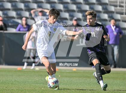 Thumbnail 1 in Holy Family vs Jefferson Academy (CHSAA 3A Final) photogallery.