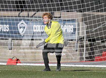 Thumbnail 1 in Holy Family vs Jefferson Academy (CHSAA 3A Final) photogallery.