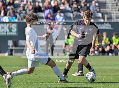 Thumbnail 1 in Holy Family vs Jefferson Academy (CHSAA 3A Final) photogallery.