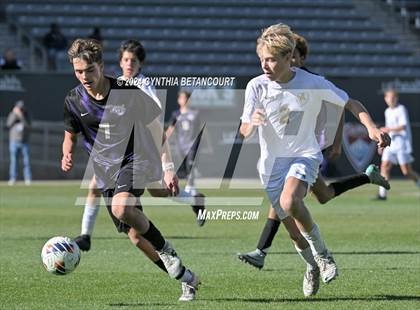 Thumbnail 3 in Holy Family vs Jefferson Academy (CHSAA 3A Final) photogallery.
