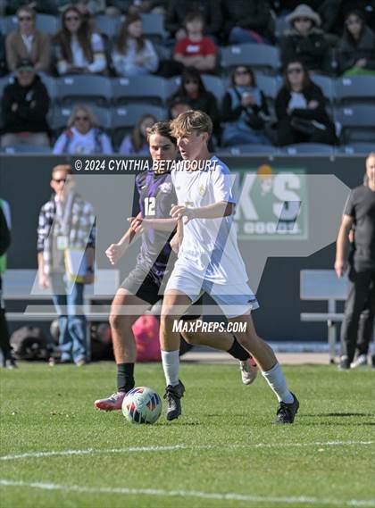 Thumbnail 2 in Holy Family vs Jefferson Academy (CHSAA 3A Final) photogallery.