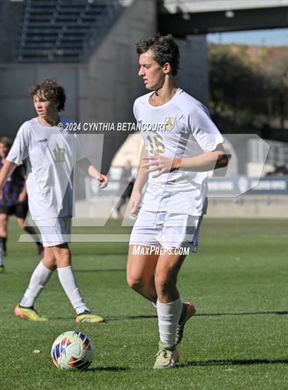 Thumbnail 3 in Holy Family vs Jefferson Academy (CHSAA 3A Final) photogallery.