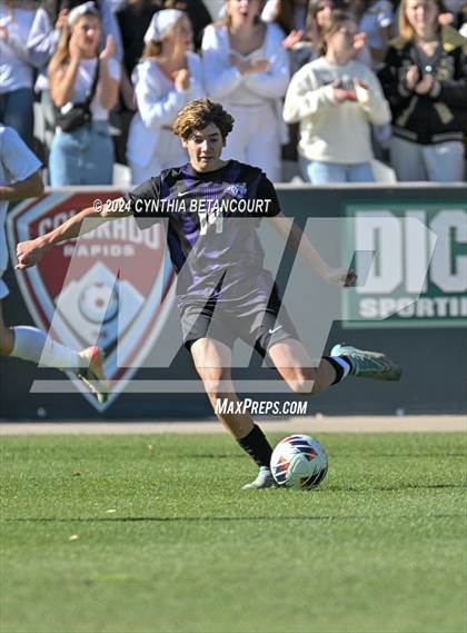 Thumbnail 1 in Holy Family vs Jefferson Academy (CHSAA 3A Final) photogallery.