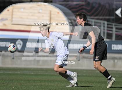 Thumbnail 1 in Holy Family vs Jefferson Academy (CHSAA 3A Final) photogallery.