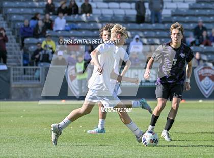 Thumbnail 3 in Holy Family vs Jefferson Academy (CHSAA 3A Final) photogallery.