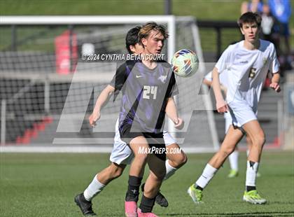 Thumbnail 2 in Holy Family vs Jefferson Academy (CHSAA 3A Final) photogallery.