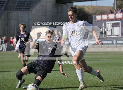 Thumbnail 2 in Holy Family vs Jefferson Academy (CHSAA 3A Final) photogallery.