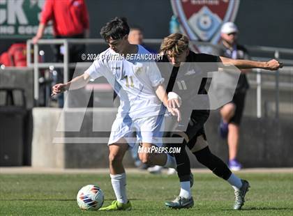 Thumbnail 2 in Holy Family vs Jefferson Academy (CHSAA 3A Final) photogallery.