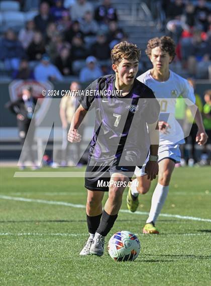 Thumbnail 3 in Holy Family vs Jefferson Academy (CHSAA 3A Final) photogallery.