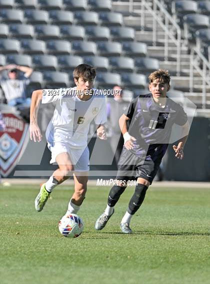 Thumbnail 1 in Holy Family vs Jefferson Academy (CHSAA 3A Final) photogallery.