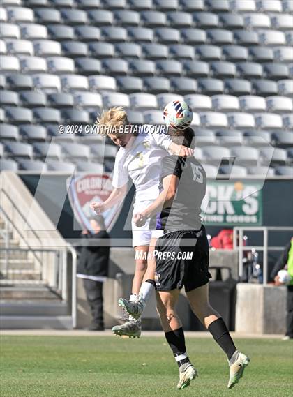 Thumbnail 2 in Holy Family vs Jefferson Academy (CHSAA 3A Final) photogallery.